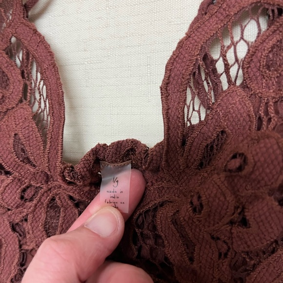 Free People FP One L double dare Adella bralette - Picture 4 of 9